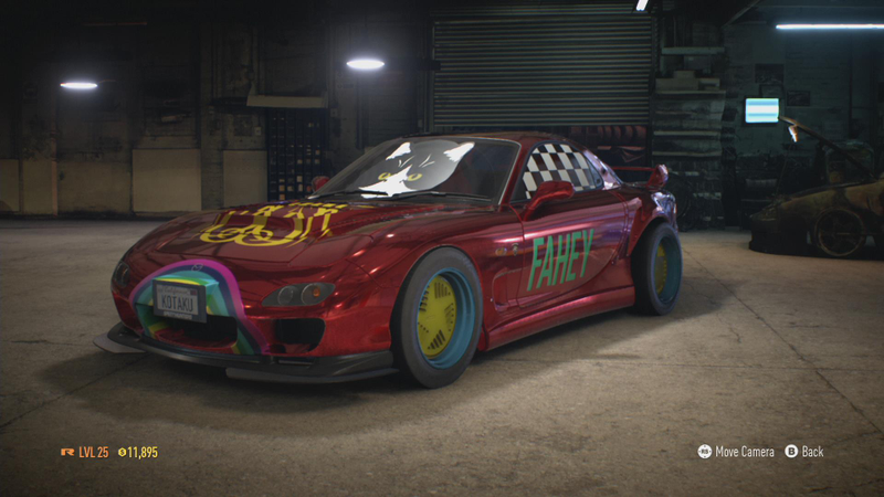 Illustration for article titled Some People Shouldn't Be Allowed To Customize Their Need For Speed Cars